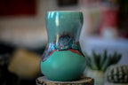 01-B Sonora Notched Gourd Mug - TOP SHELF, 18 oz.