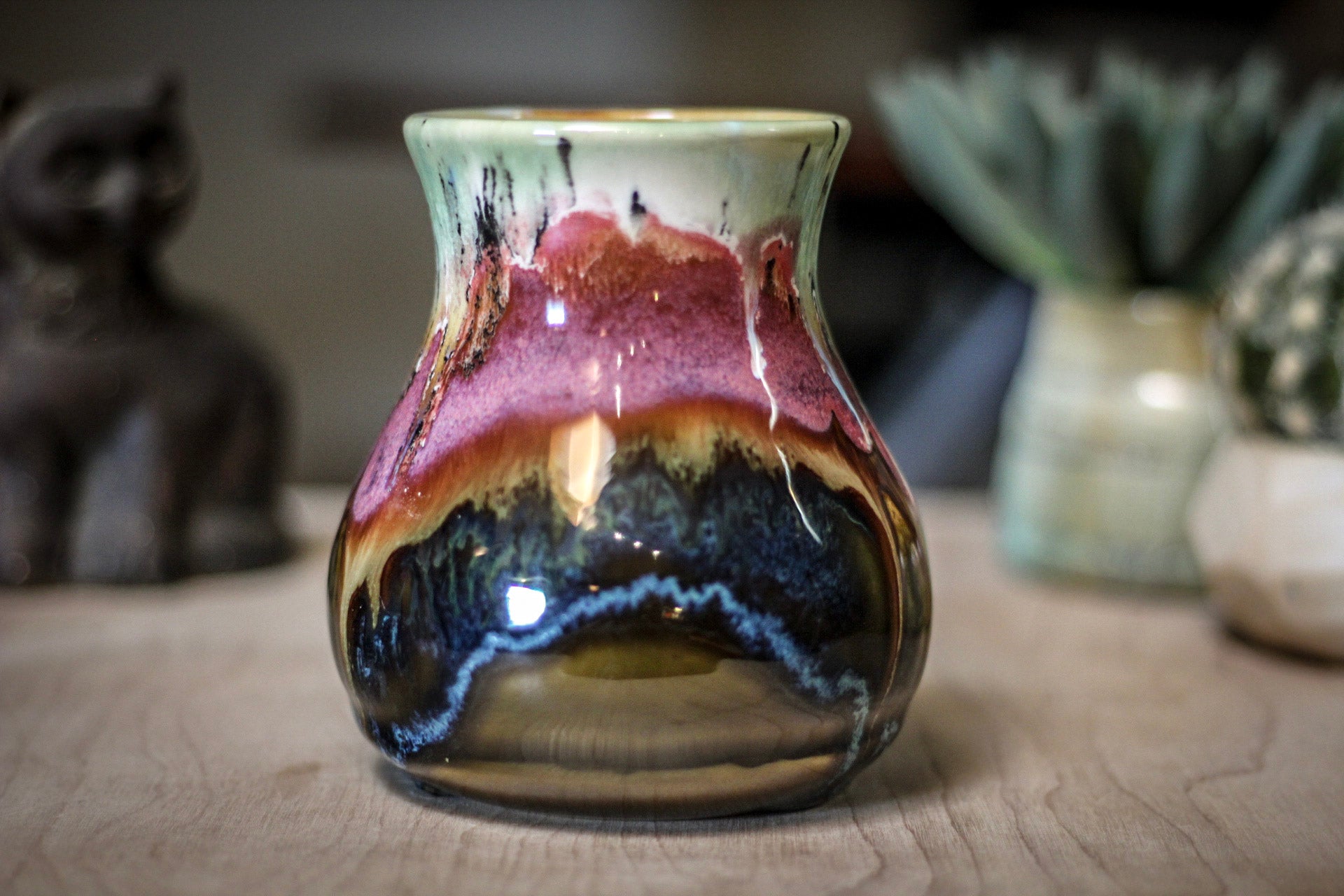 01-A Mountain Meadow PROTOTYPE Barely Flared Acorn Mug - MISFIT, 19 oz. - 25% off