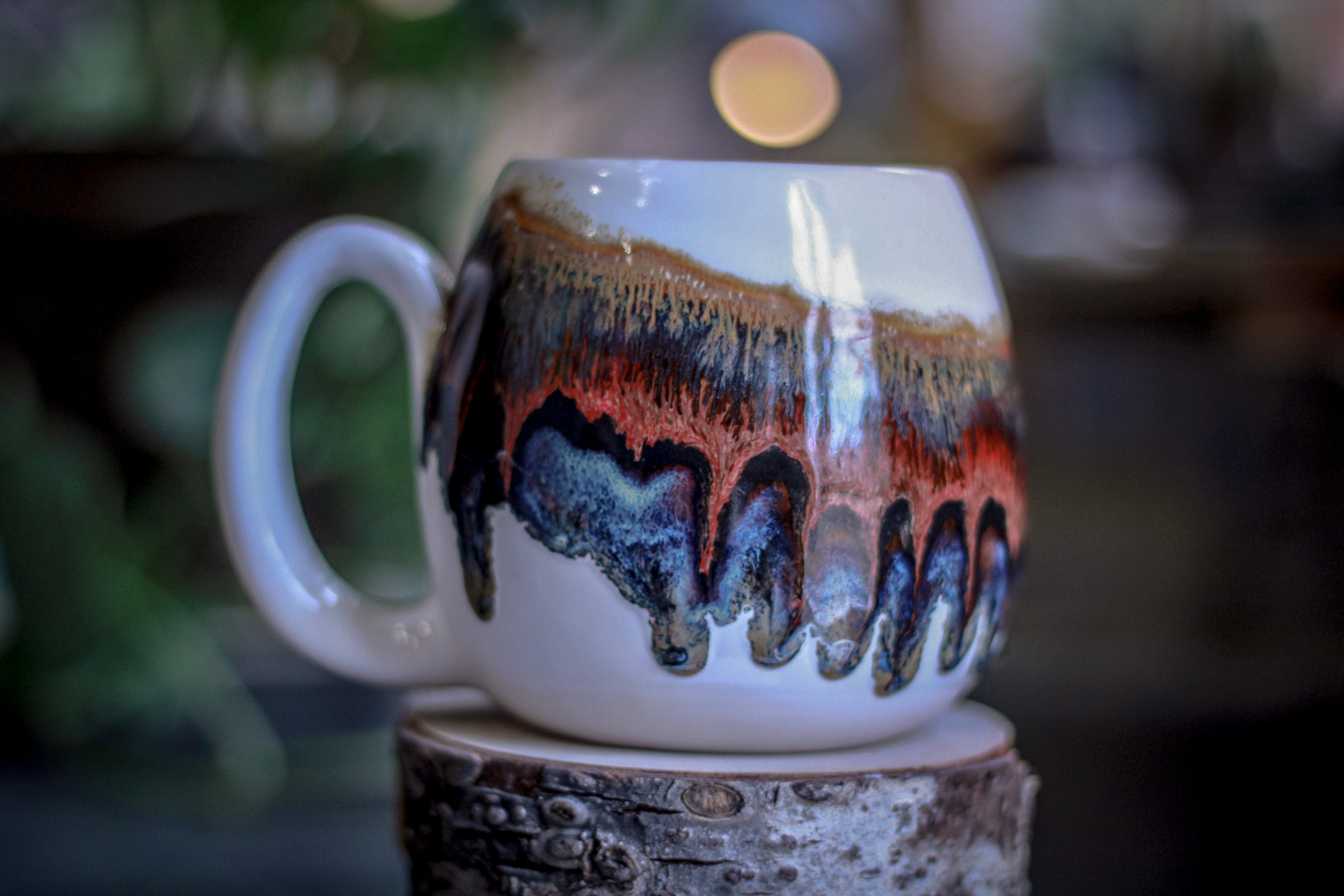 01-B Fire & Ice Notched Mug, 21 oz.