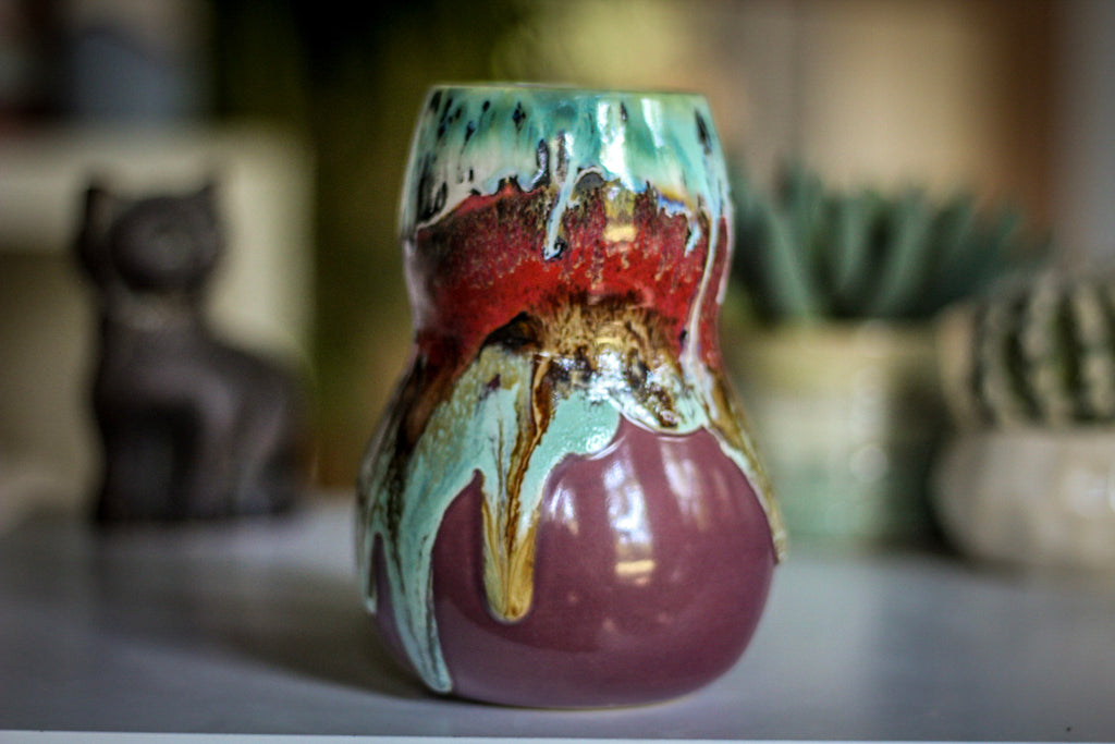 01-A Alpine Mountain Meadow Gourd Mug - MISFIT, 20 oz. - 5% off