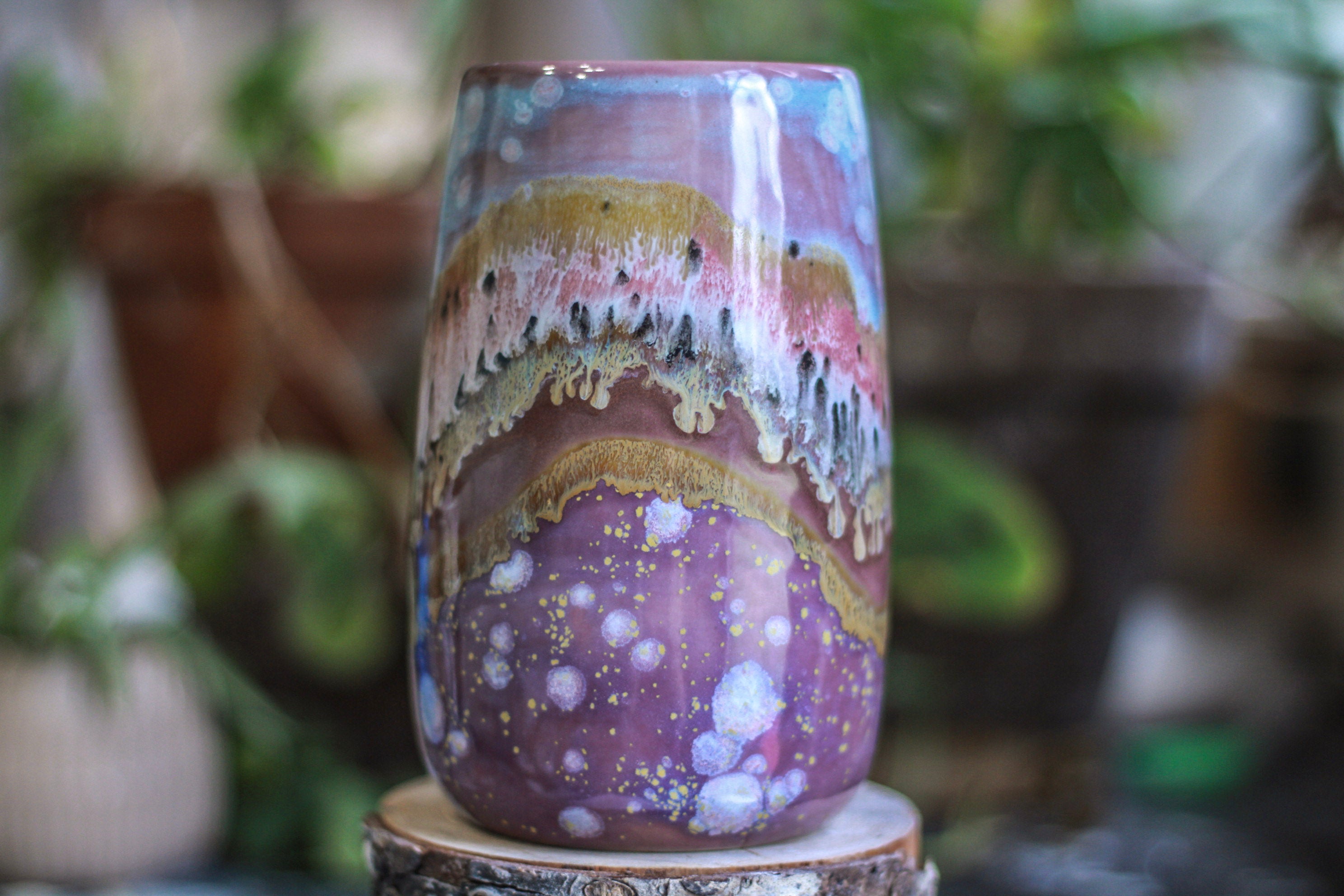 03-B Lavender Fields Mug - TOP SHELF ODDBALL, 26 oz.