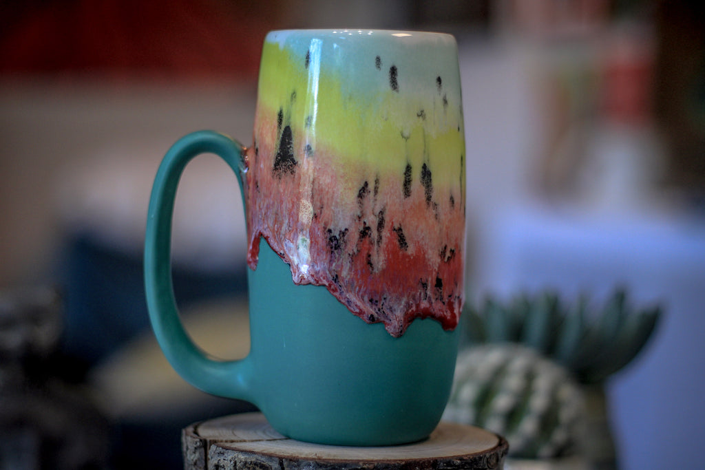 03-D Rainbow PROTOTYPE Mug, 20 oz.