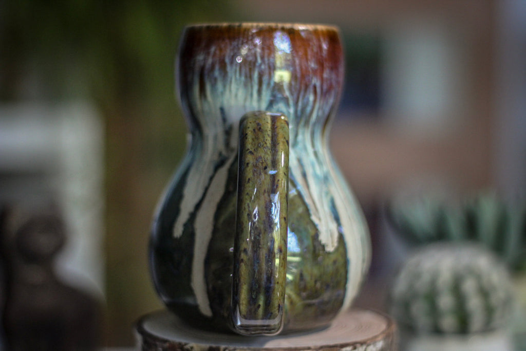 03-D New Wave Gourd Mug - TOP SHELF, 20 oz.