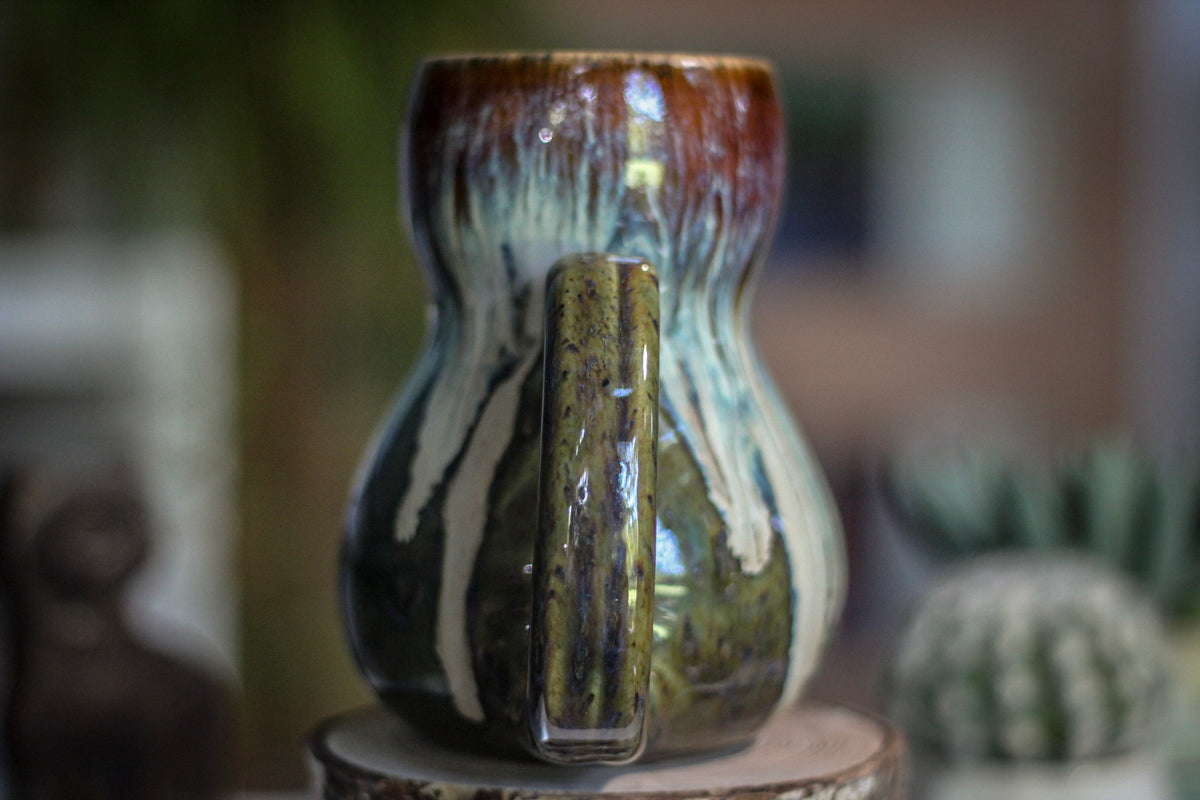 03-D New Wave Gourd Mug - TOP SHELF, 20 oz.