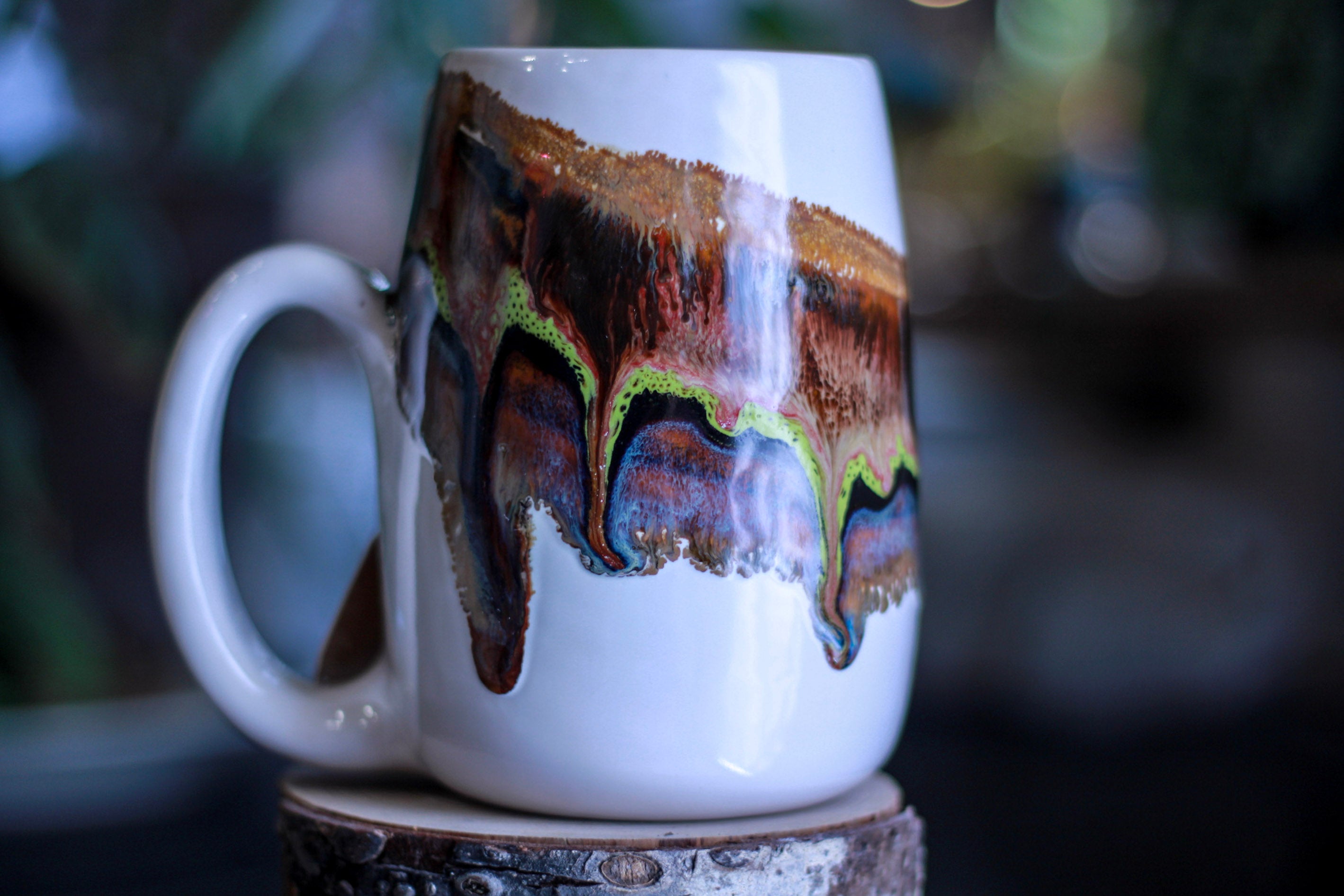 03-C Fire & Ice PROTOTYPE Notched Mug, 22 oz.