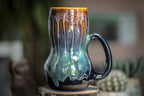 03-D New Wave Gourd Mug, 21 oz.