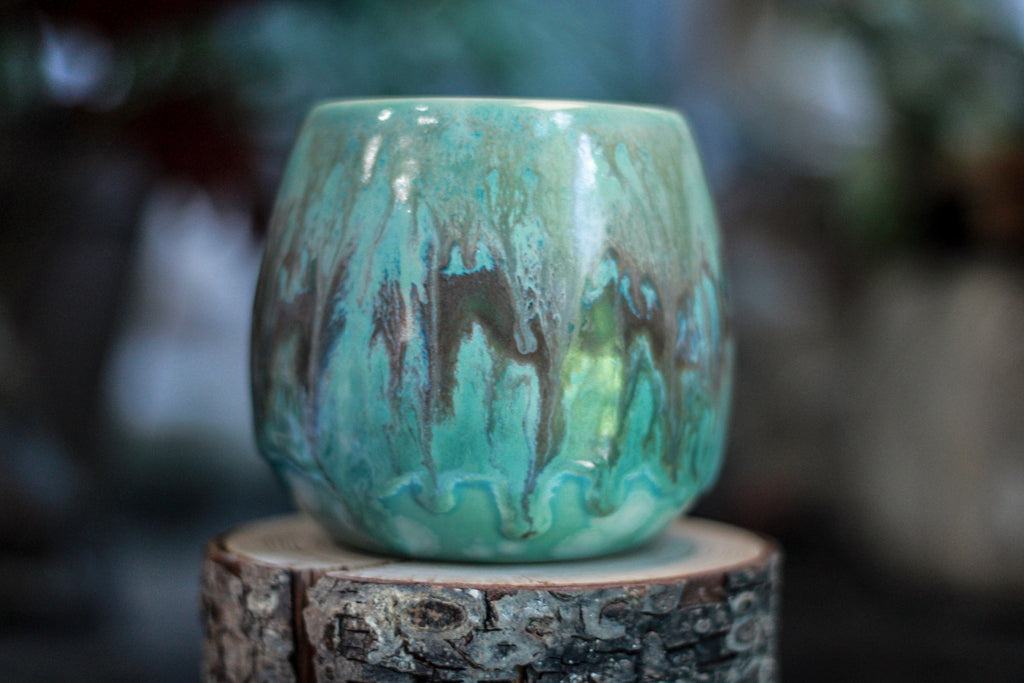 03-C Atlantean Jasper Squat Mug, 16 oz.