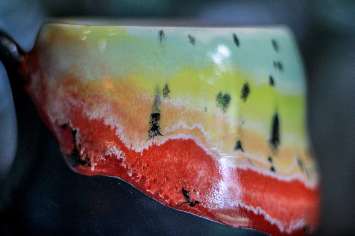 03-C Rainbow Mug, 21 oz.