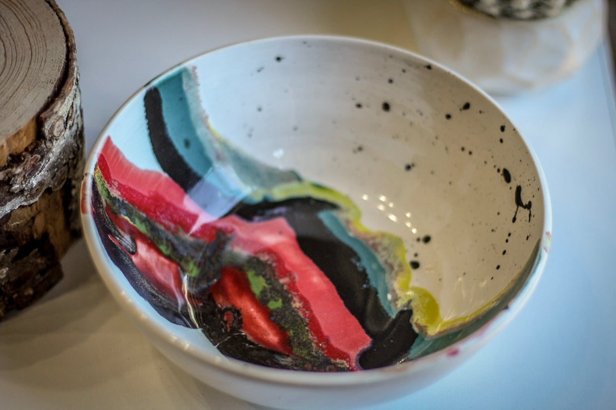 03-D PROTOTYPE Bowl - MISFIT, 21 oz. - 20% off