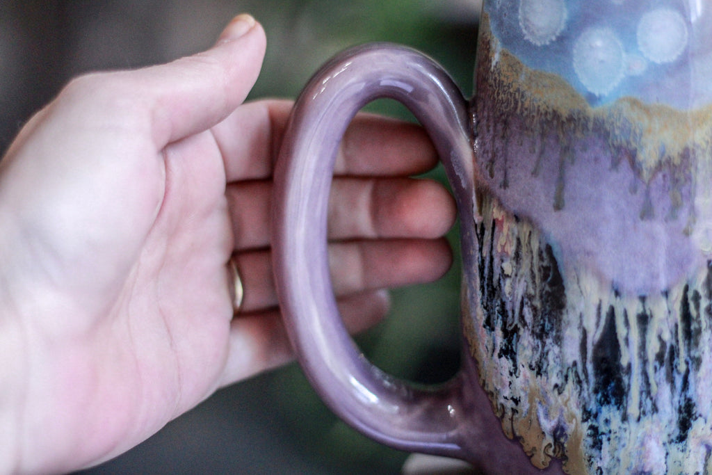 03-C Lavender Fields Mug - MISFIT, 25 oz. - 15% off