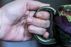03-D Coleus Squat Mug, 17 oz.