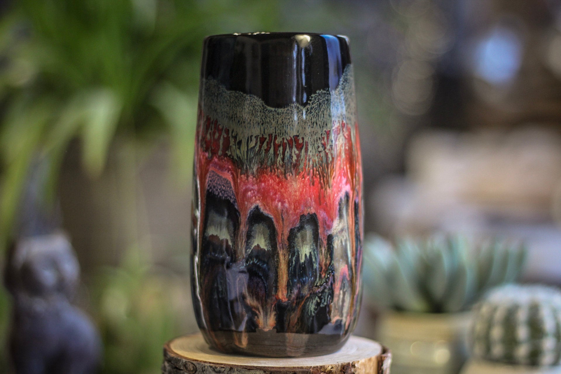 03-A+ Molten Strata Mug - TOP SHELF, 23 oz.