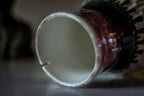 03-C PROTOTYPE Barely Flared Notched Textured Mug, 26 oz.