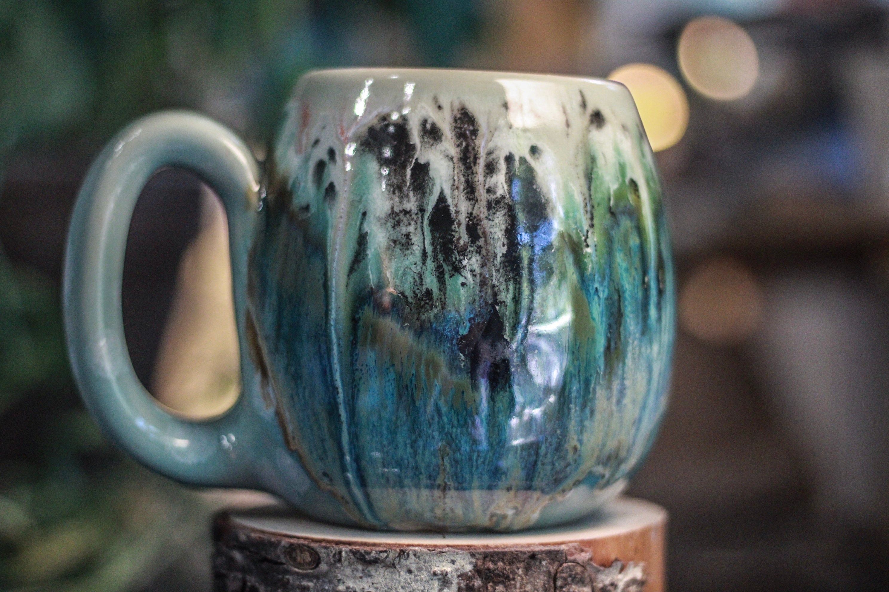 03-B Champlain Falls Mug - MISFIT, 21 oz. - 25% off