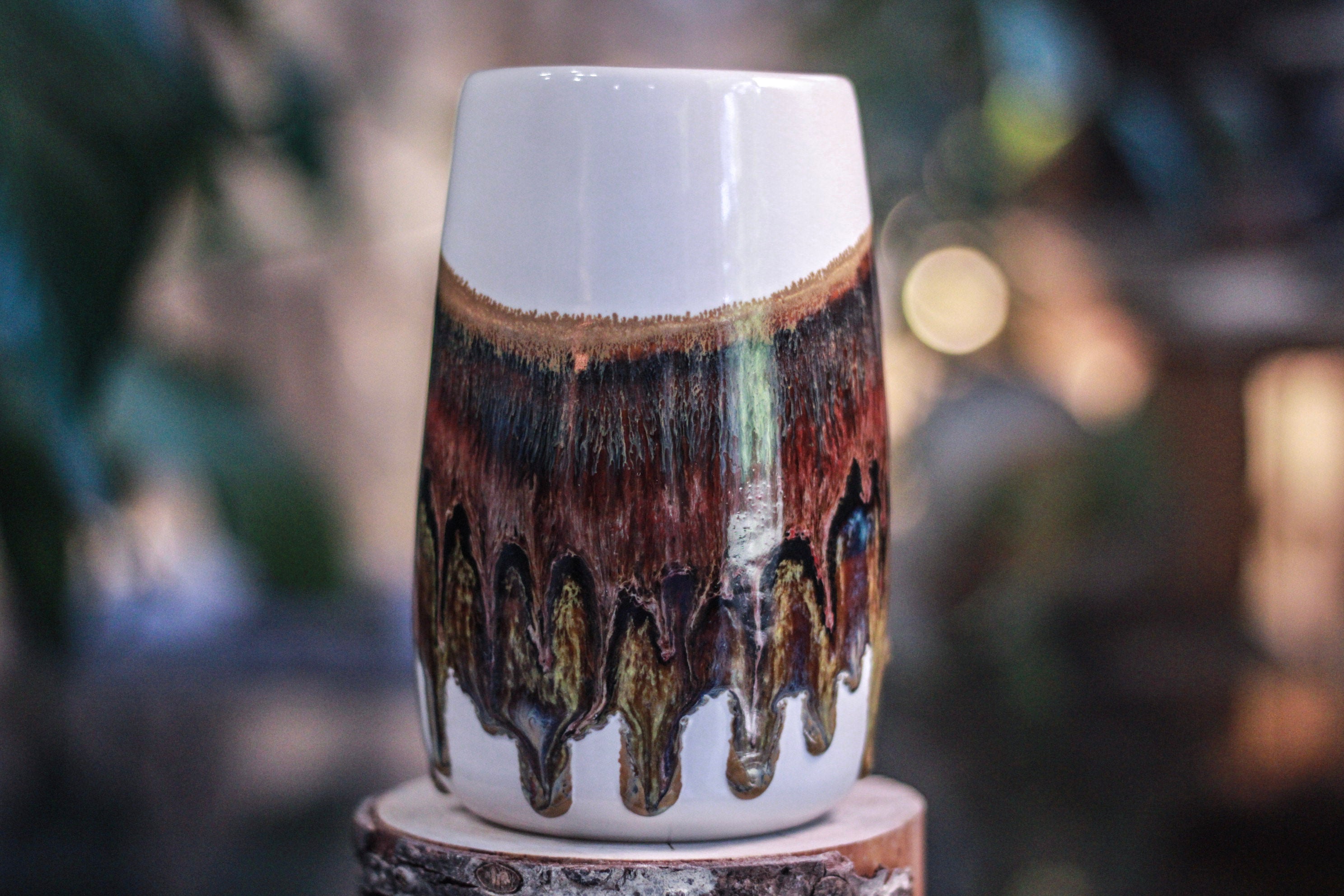 03-B Fire & Ice Notched Mug, 23 oz.