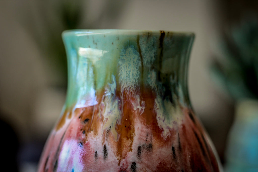 03-C Desert Spring Flared Mug, 16 oz.