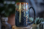 03-D New Wave Textured Mug - ODDBALL, 18 oz. - 15% off