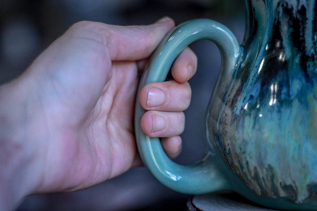 03-A Champlain Falls Flared Mug - MINOR MISFIT, 30 oz. - 10% off