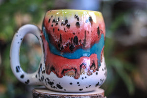 04-B Desert Rainbow Gourd Mug, 24 oz.
