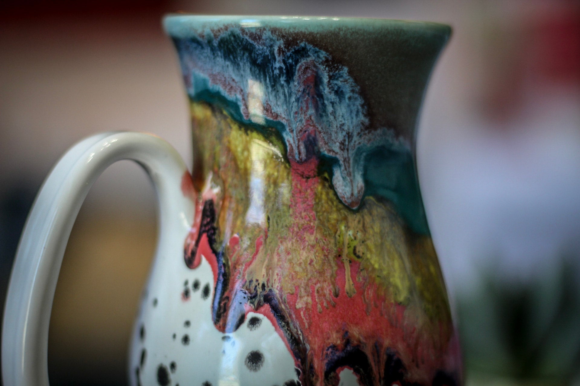 03-B Snowy Sonora Grotto Flared Mug, 16 oz.