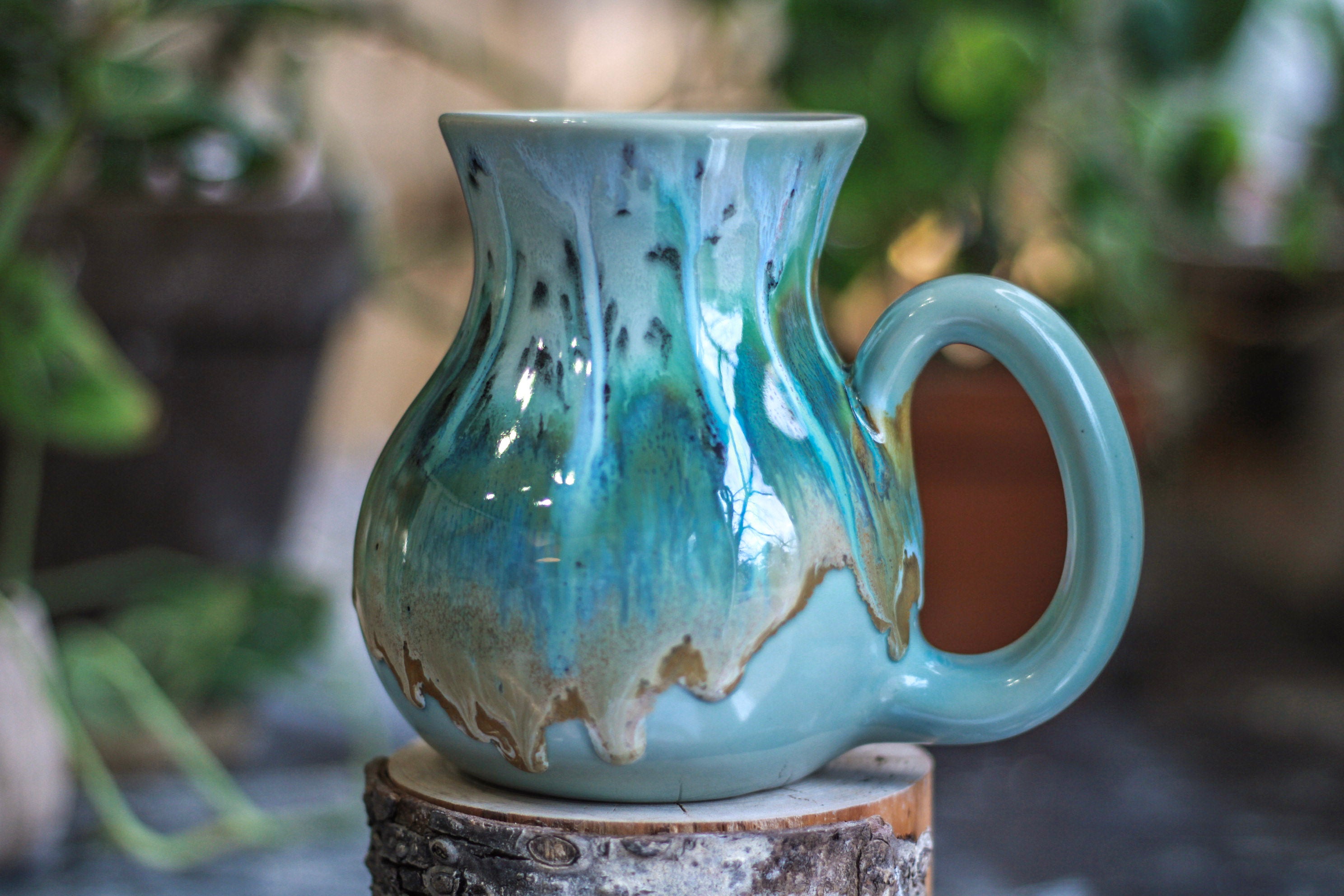 03-B Champlain Falls Flared Mug - MINOR MISFIT, 23 oz. - 10% off