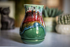 03-A Alpine Mountain Meadow Flared Acorn Mug - TOP SHELF, 19 oz.