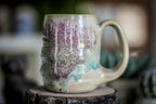 26-G  EXPERIMENT Textured Mug, 10 oz.