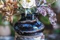23-E Cosmic Amethyst Grotto Smudge Cup/Vase, 12 oz.