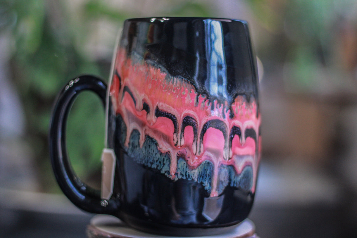 24-B Molten Strata Notched Mug - MINOR MISFIT, 23 oz. - 10% off