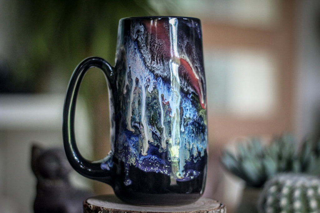 26-A Cosmic Grotto Mug, 21 oz.