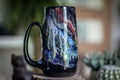 26-A Cosmic Grotto Mug, 21 oz.