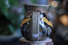 Load image into Gallery viewer, 25-C Bumblebee Jasper Flared Mug, 20 oz.