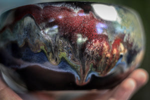 24-A Cosmic Grotto Bowl - TOP SHELF MISFIT, 18 oz.