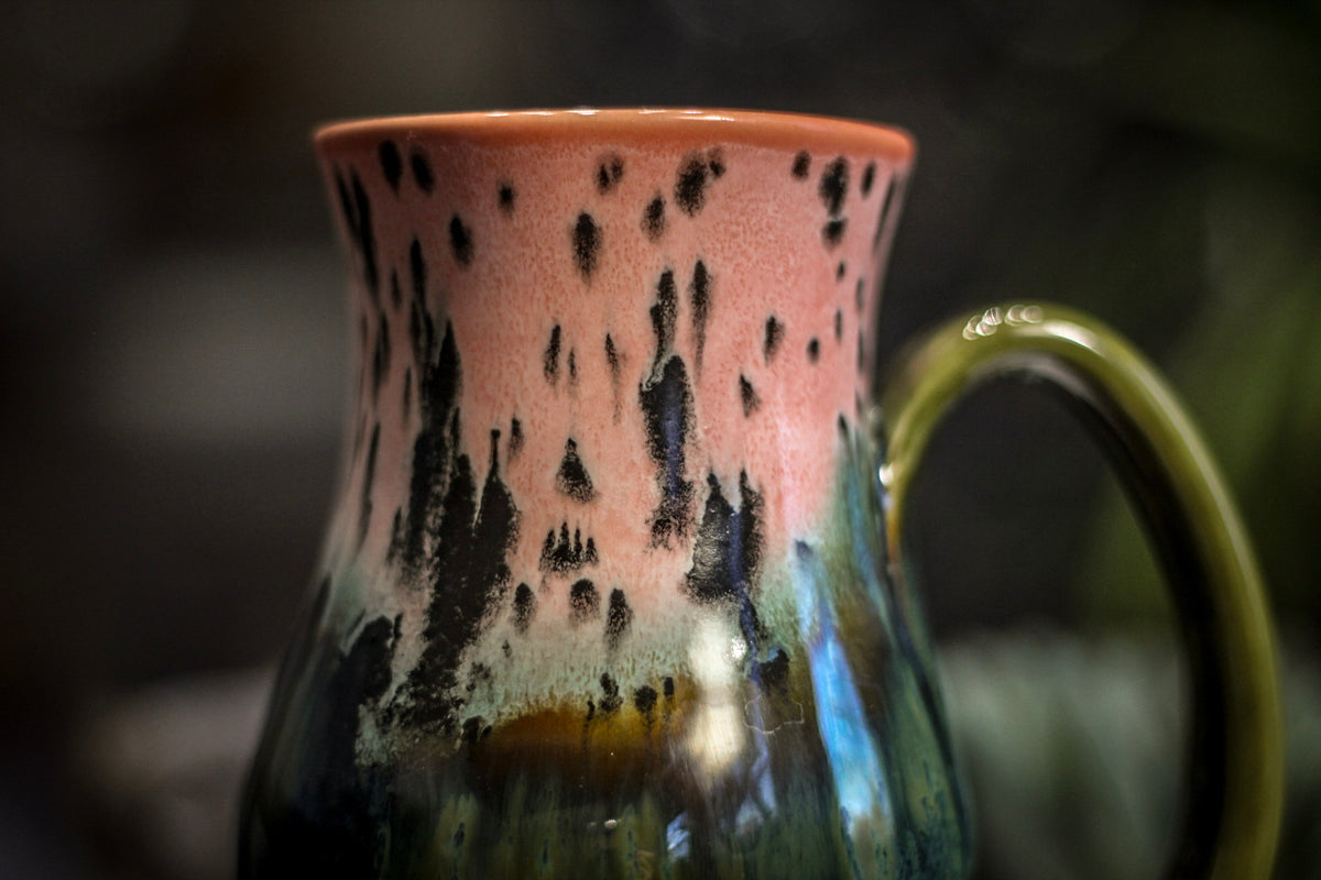 25-D Watermelon Mug Flared Mug, 17 oz.