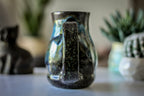 28-B Copper Agate Barely Flared Acorn Mug, 20 oz.