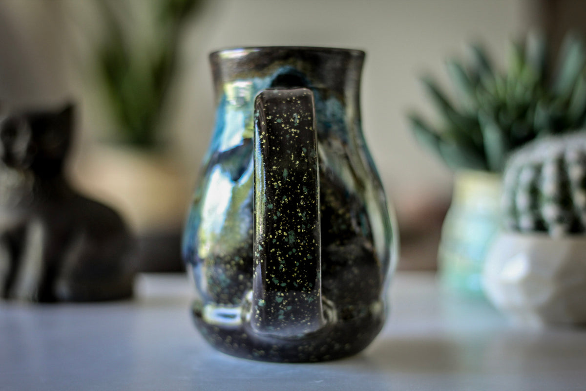 28-B Copper Agate Barely Flared Acorn Mug, 20 oz.