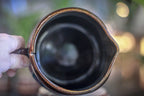 25-C New Earth Notched Pitcher, 33 oz.