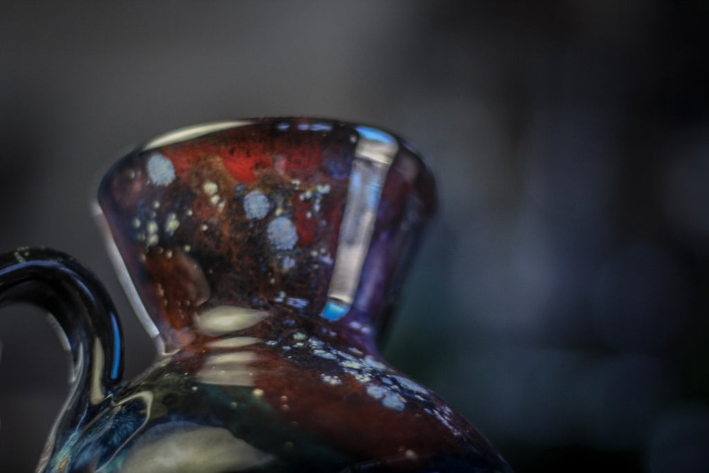 24-A Rainbow Stellar Coffee Pitcher, 17 oz.
