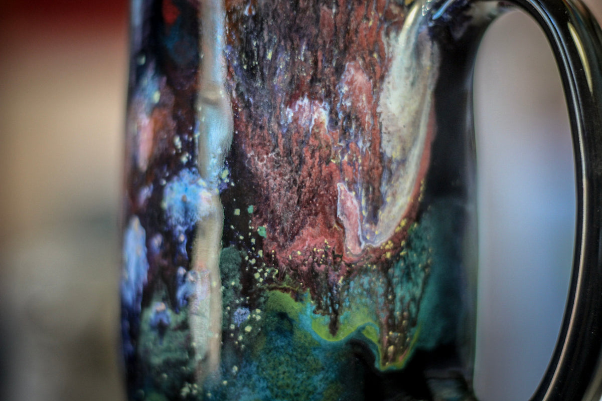 23-A Rainbow Stellar Mug - TOP SHELF, 19 oz.