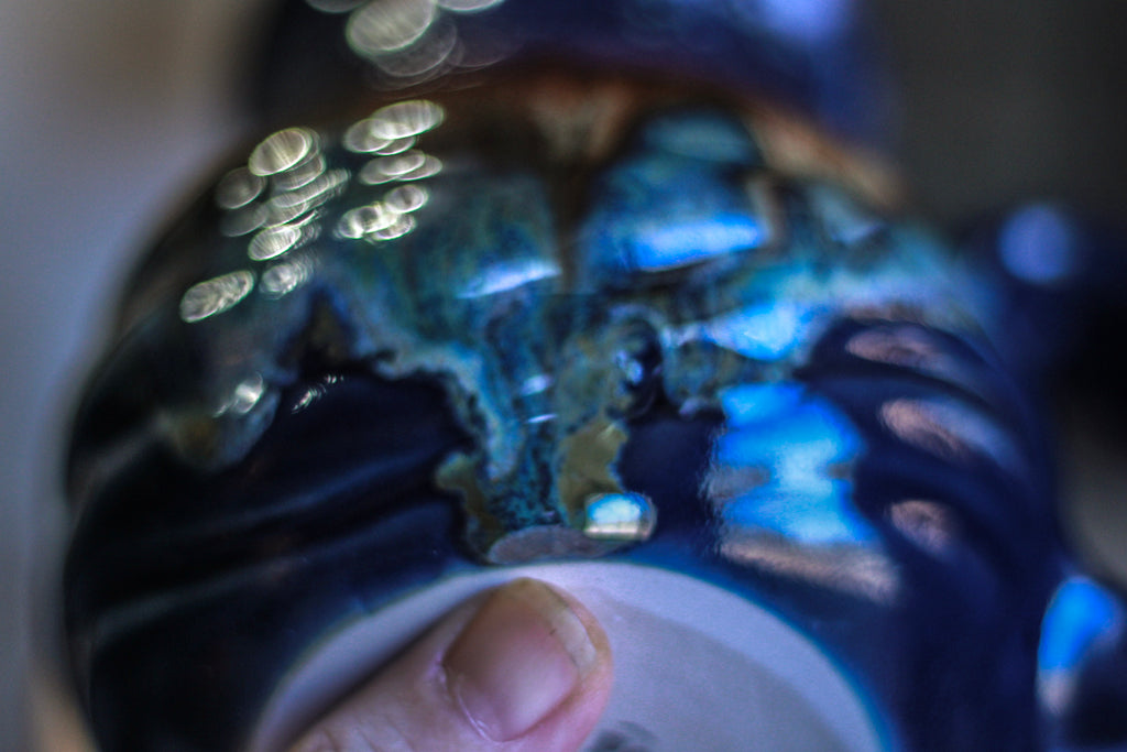 21-B Starry Night Flared Textured Mug - MISFIT, 21 oz. - 15% off