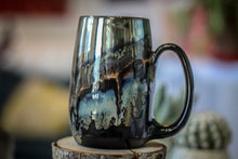 Load image into Gallery viewer, 26-A Mercurial PROTOTYPE Stein Mug - TOP SHELF MISFIT, 17 oz.