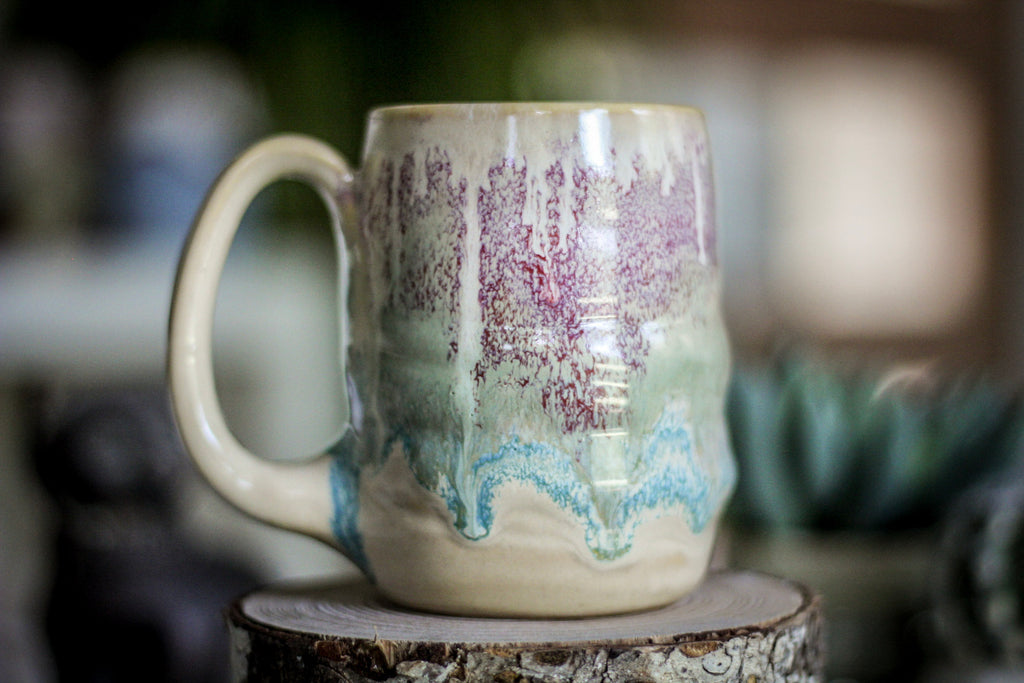 26-G  EXPERIMENT Textured Mug, 10 oz.