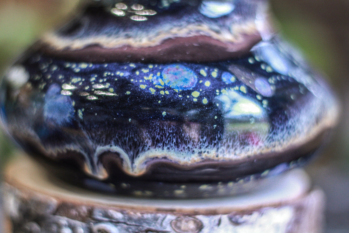 23-E Cosmic Amethyst Grotto Smudge Cup/Vase, 12 oz.