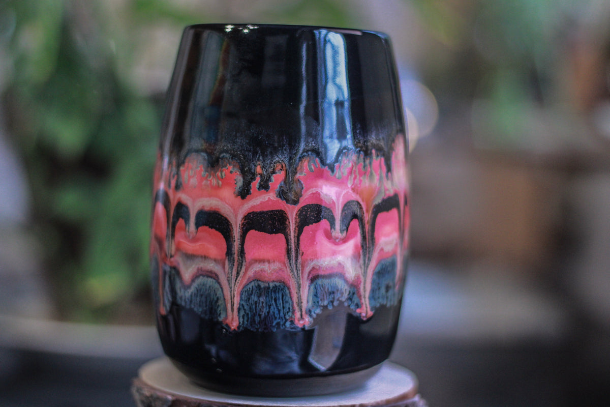 24-B Molten Strata Notched Mug - MINOR MISFIT, 23 oz. - 10% off