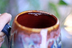 23-D New Wave Textured Mug - TOP SHELF, 21 oz.