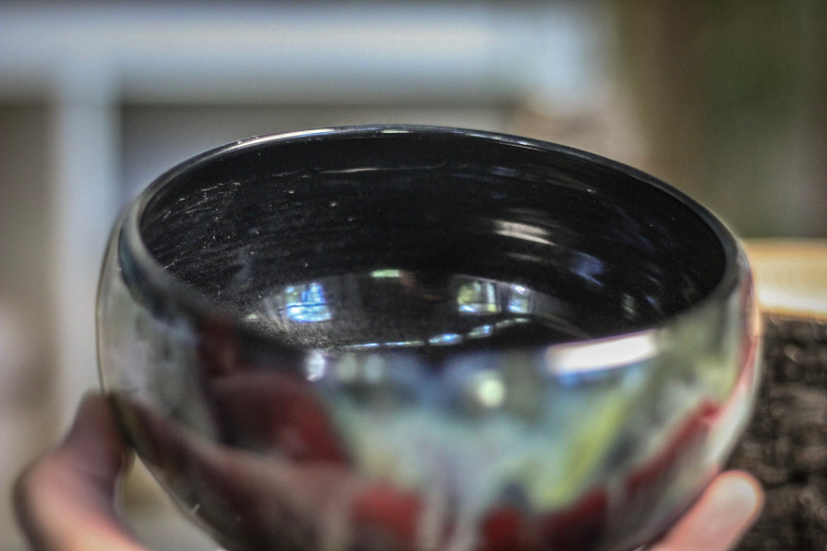 24-A Cosmic Grotto Bowl - TOP SHELF MISFIT, 18 oz.