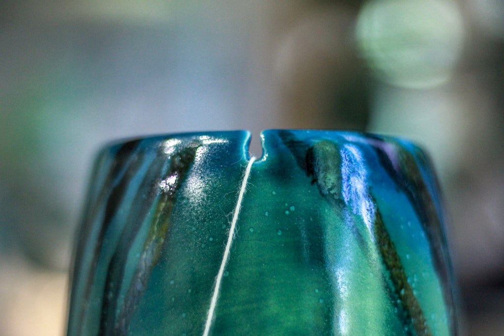 25-B Labradorite Notched Mug - MISFIT, 27 oz. - 15% off