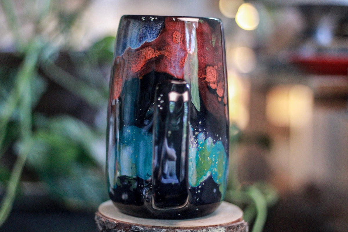 25-A Rainbow Stellar Mug, 22 oz.