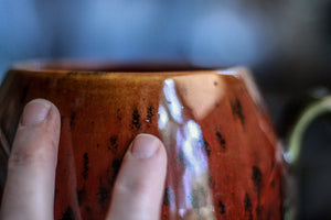 16-D Molten Melon Squat Textured Mug, 33 oz.