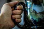 28-B Copper Agate Barely Flared Acorn Mug, 20 oz.